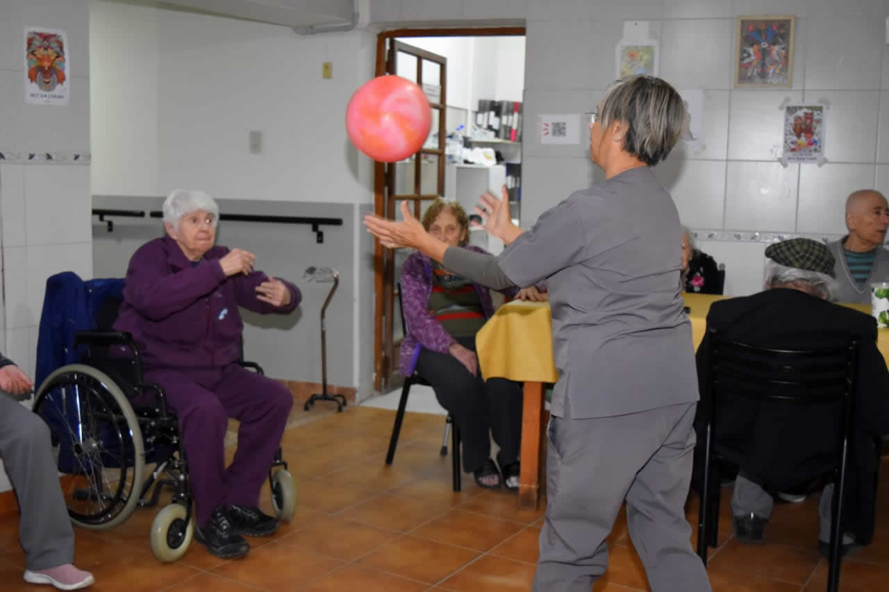 Encuentros con familia y paseos