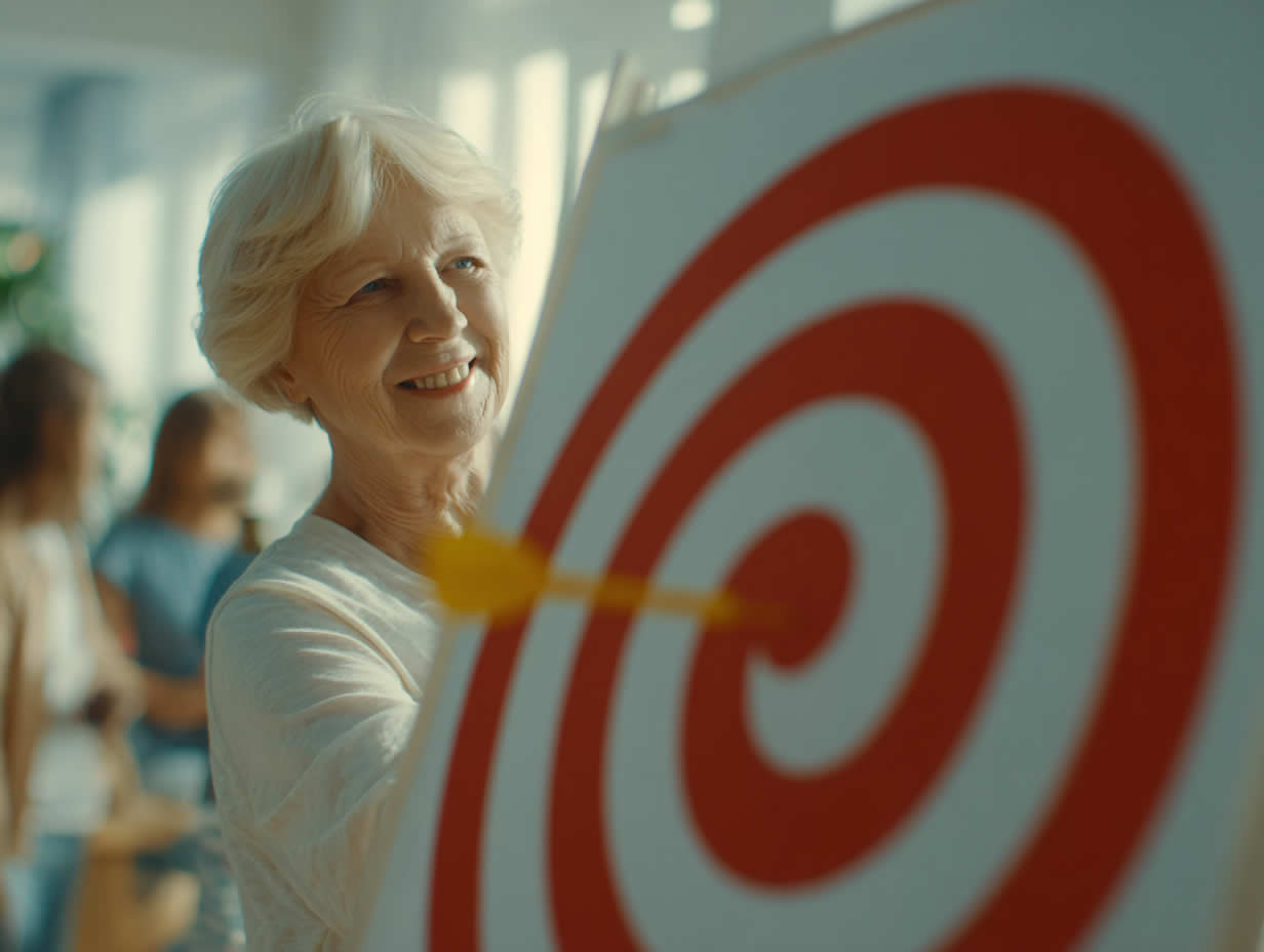 Objetivo del hogar geriátrico